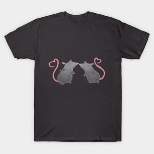 Kissing Mice T-Shirt